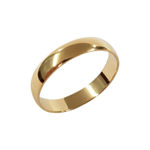 Alianza amarillo 1/2 caña 4 mm oro de 750 ml – RF 0004