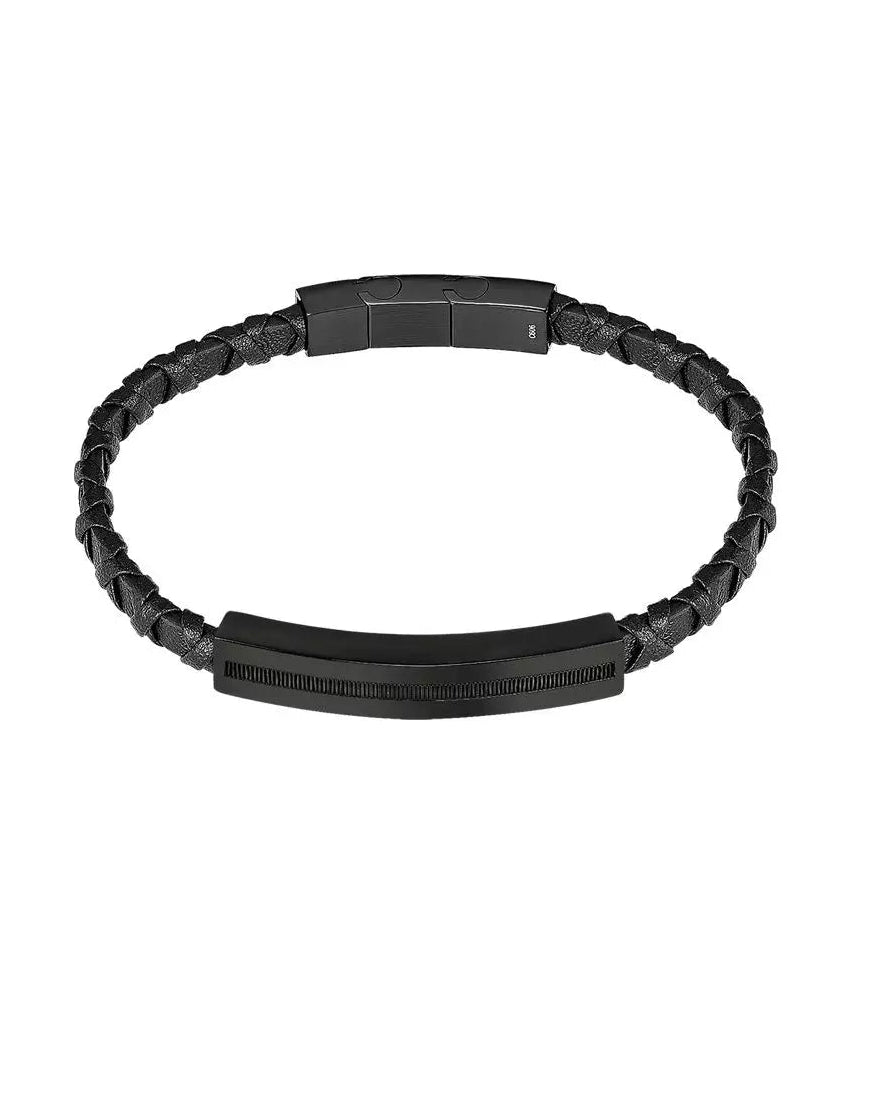 Pulsera LS2625-2/3 Lotus Style Hombre Negro Men Basic