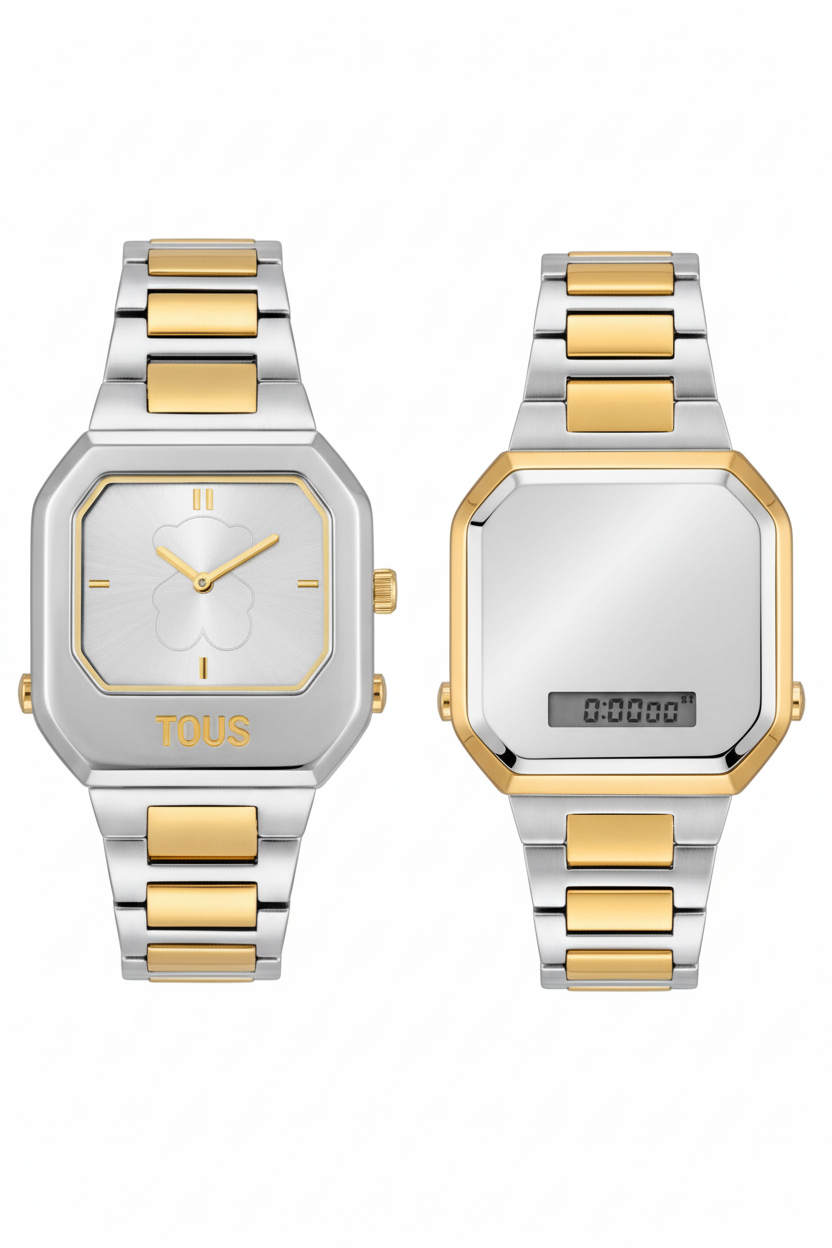Reloj Tous Lit Reveal SS/IPG Analógico Digital