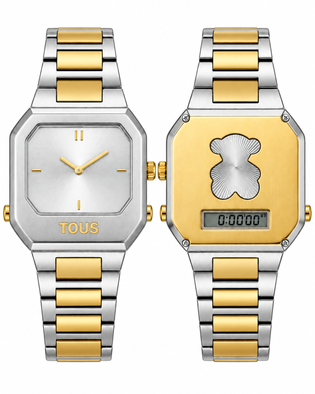 Reloj Tous Lit Reveal SS/IPG Analógico Digital Oso