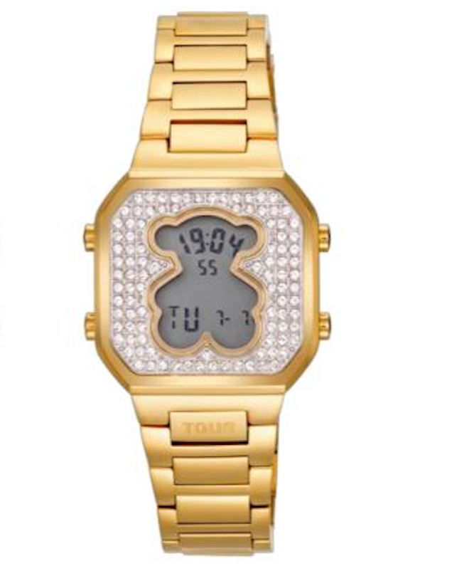 Reloj Tous D-Bear NW Mini Digital Pavé ZRC IPG