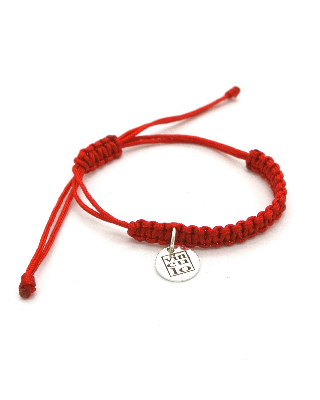 Pulsera de hilo rojo BEBE CHAPITA 8 mm