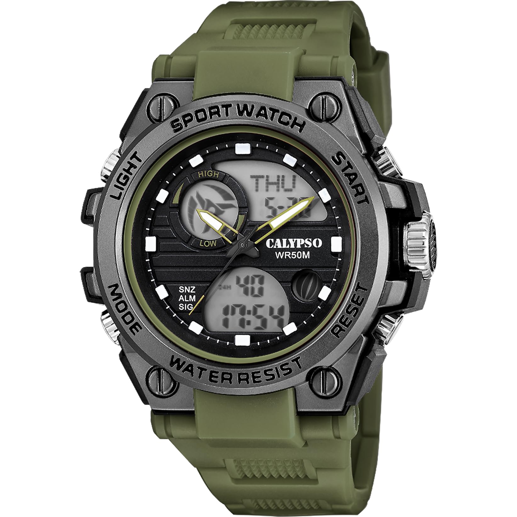 CALYPSO Reloj Hombre K5854/3 Street Style Caja de Caucho