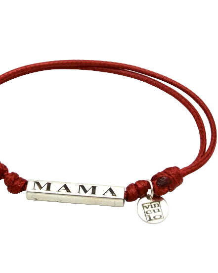 PULSERA TUBO CUADRADO 25x 4 mm   GRABADO 4 CARAS