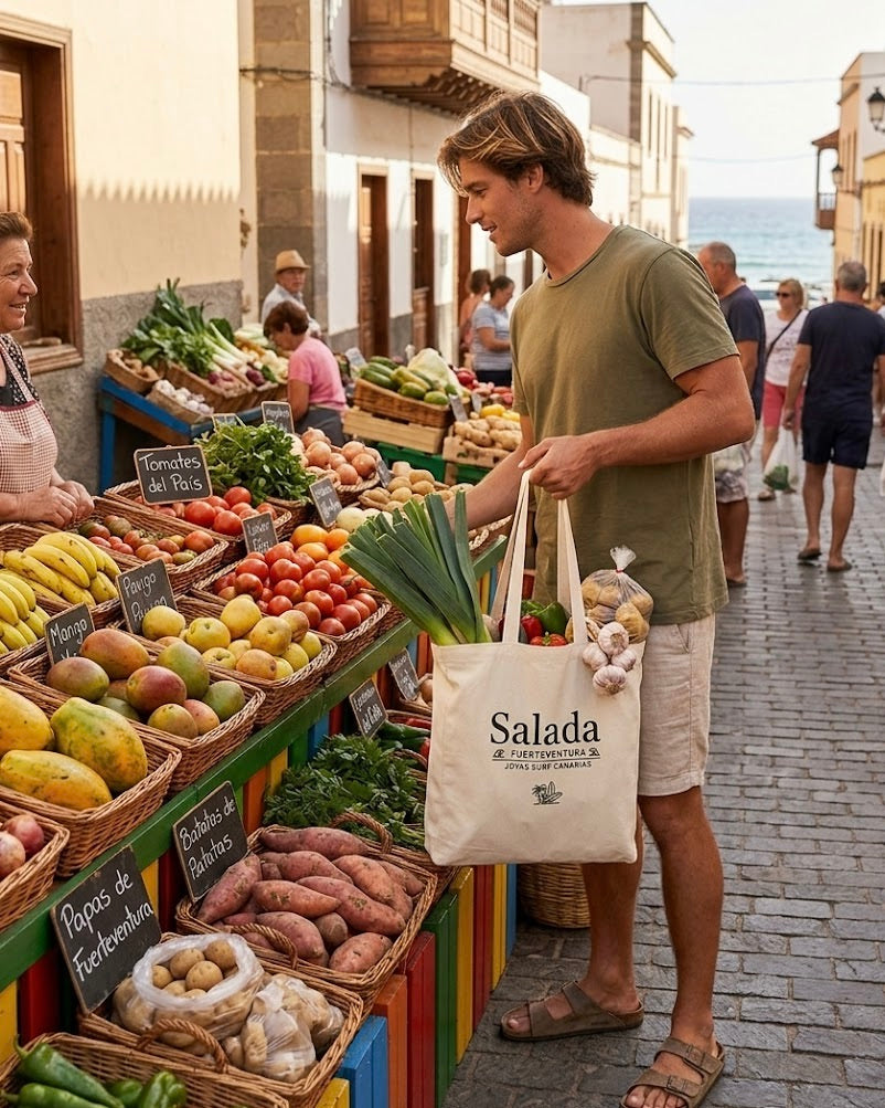 Bolsa de compras de lona URBAN