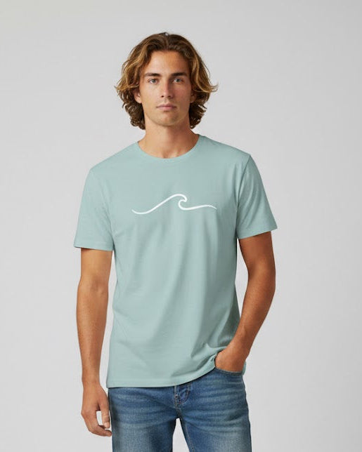Camiseta Pipeline Menta