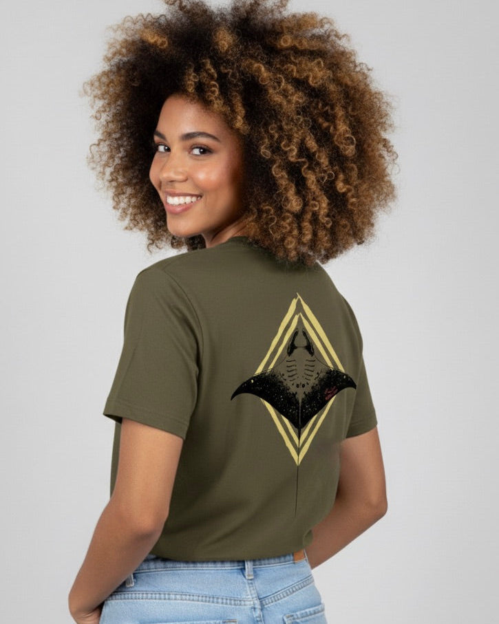 Camiseta Voladora