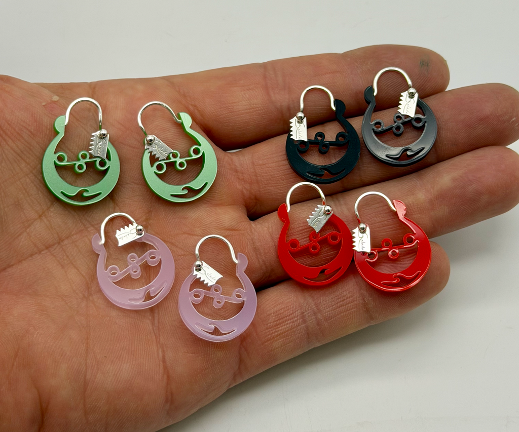 Argollas Parranderas - Argollas canarias MINI