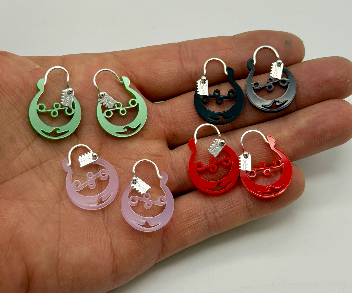 Argollas Parranderas - Argollas canarias MINI