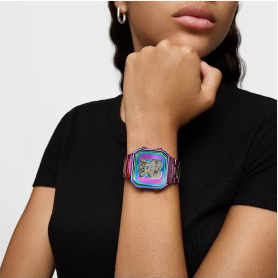 RELOJ DIGITAL TOUS D-BEAR IRIDISCENTE 3000137900