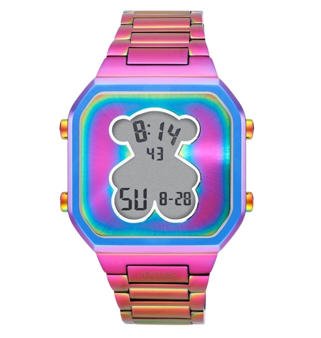 RELOJ DIGITAL TOUS D-BEAR IRIDISCENTE 3000137900