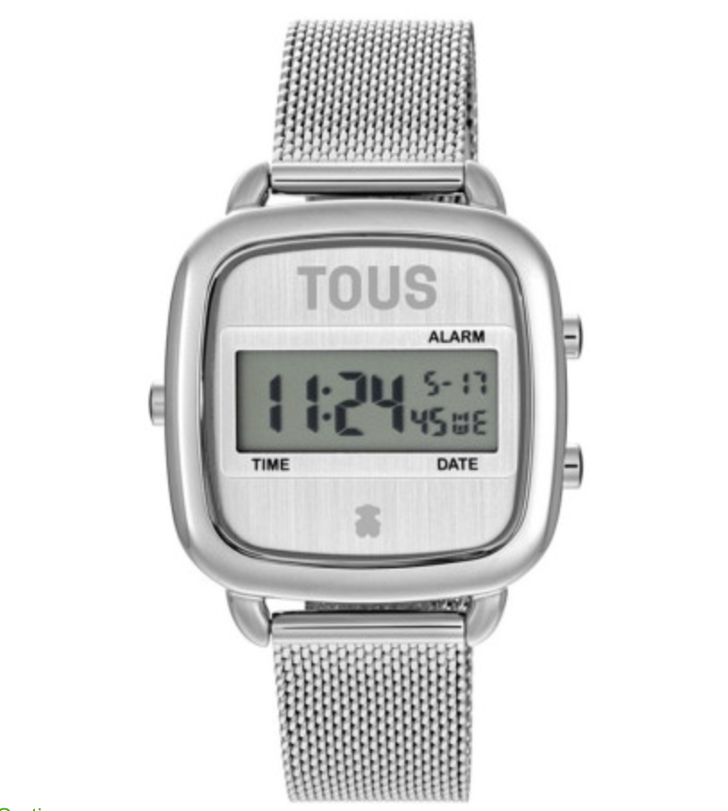 RELOJ MUJER TOUS D-LOGO