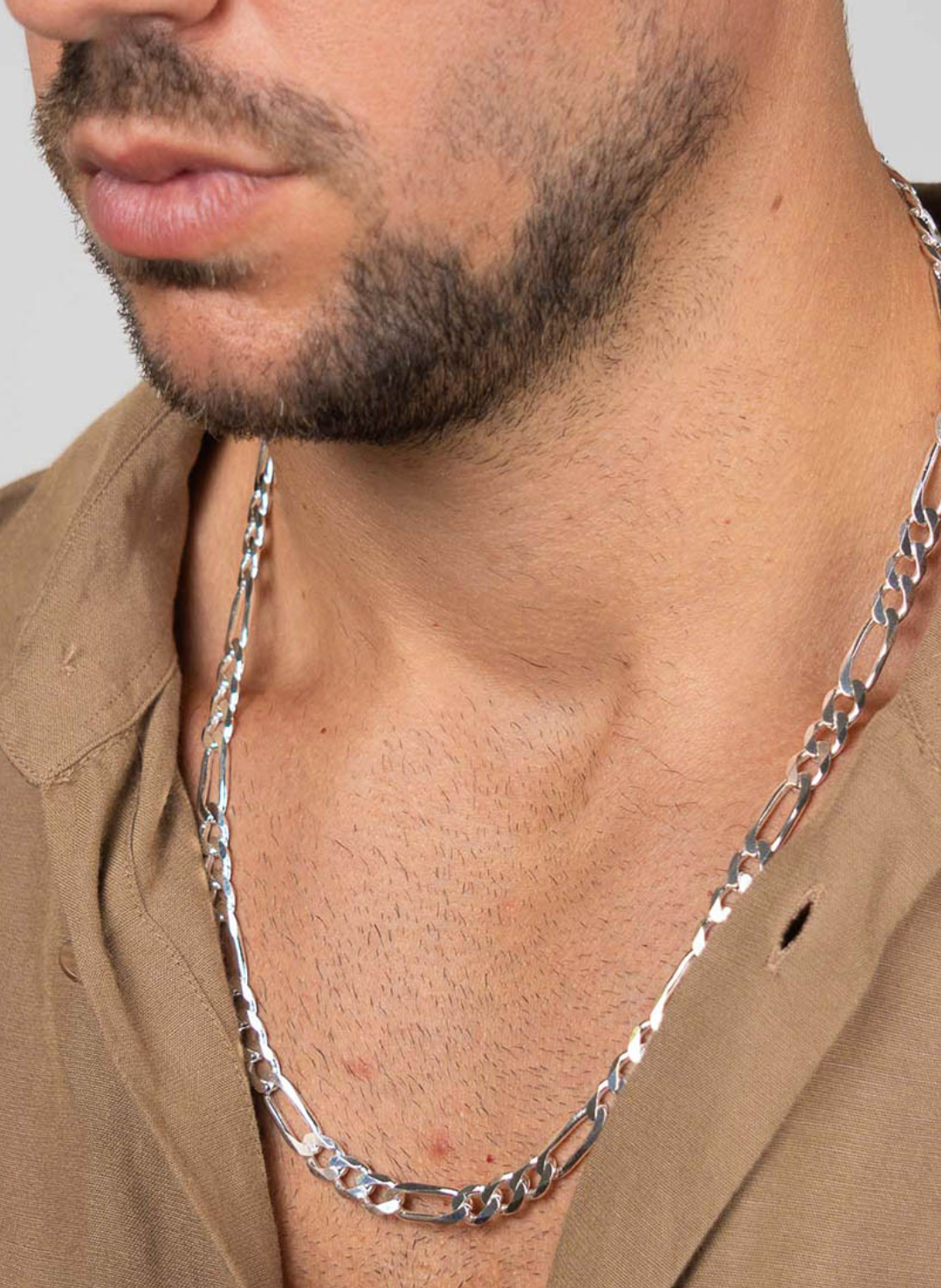 Cadena de plata de ley 925 - 03-1163-60