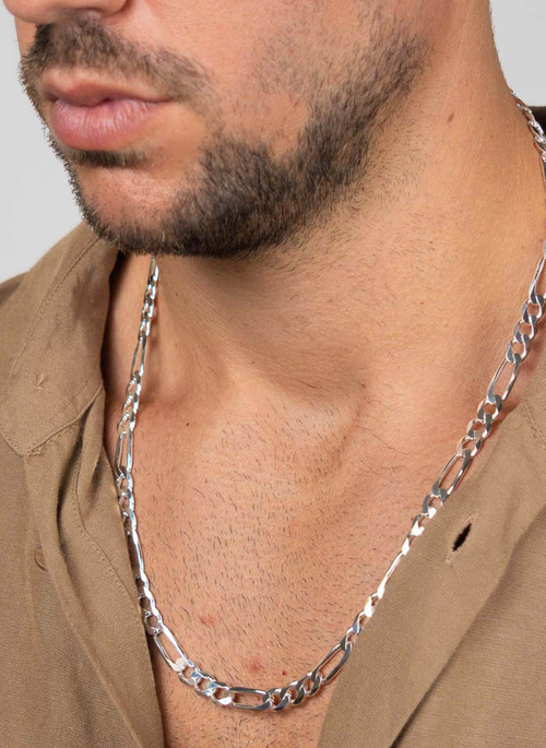 Cadena de plata de ley 925 - 03-1163-60