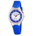 Reloj Calypso Niño K5800/3 Analógico Correa Caucho Azul
