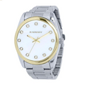 Reloj Radiant Diptyque Mujer Analógico Acero Inoxidable Plateado y dorado RA584203