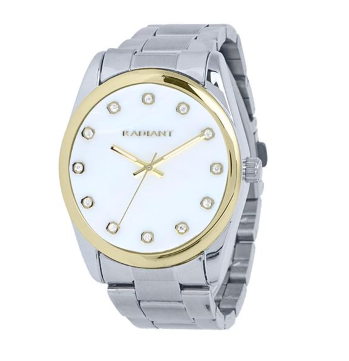 Reloj Radiant Diptyque Mujer Analógico Acero Inoxidable Plateado y dorado RA584203