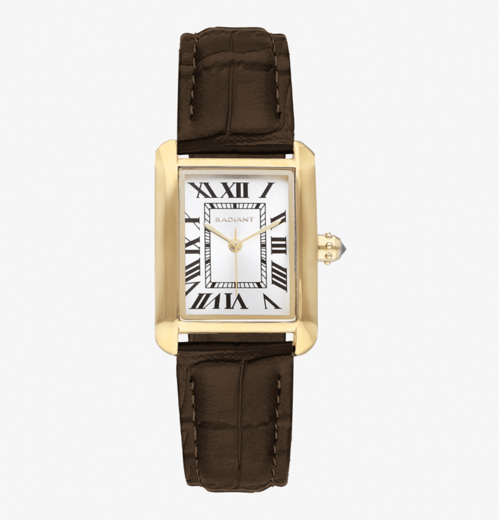 Reloj Hombre Jacob Correa Marrón RADIANT RA654203