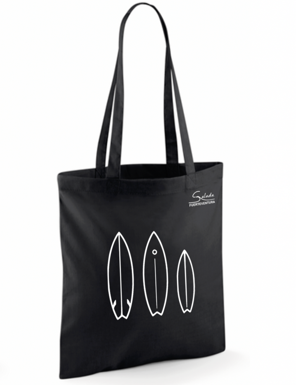 Bolsa de tela natural surfing
