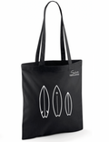 Bolsa de tela natural surfing