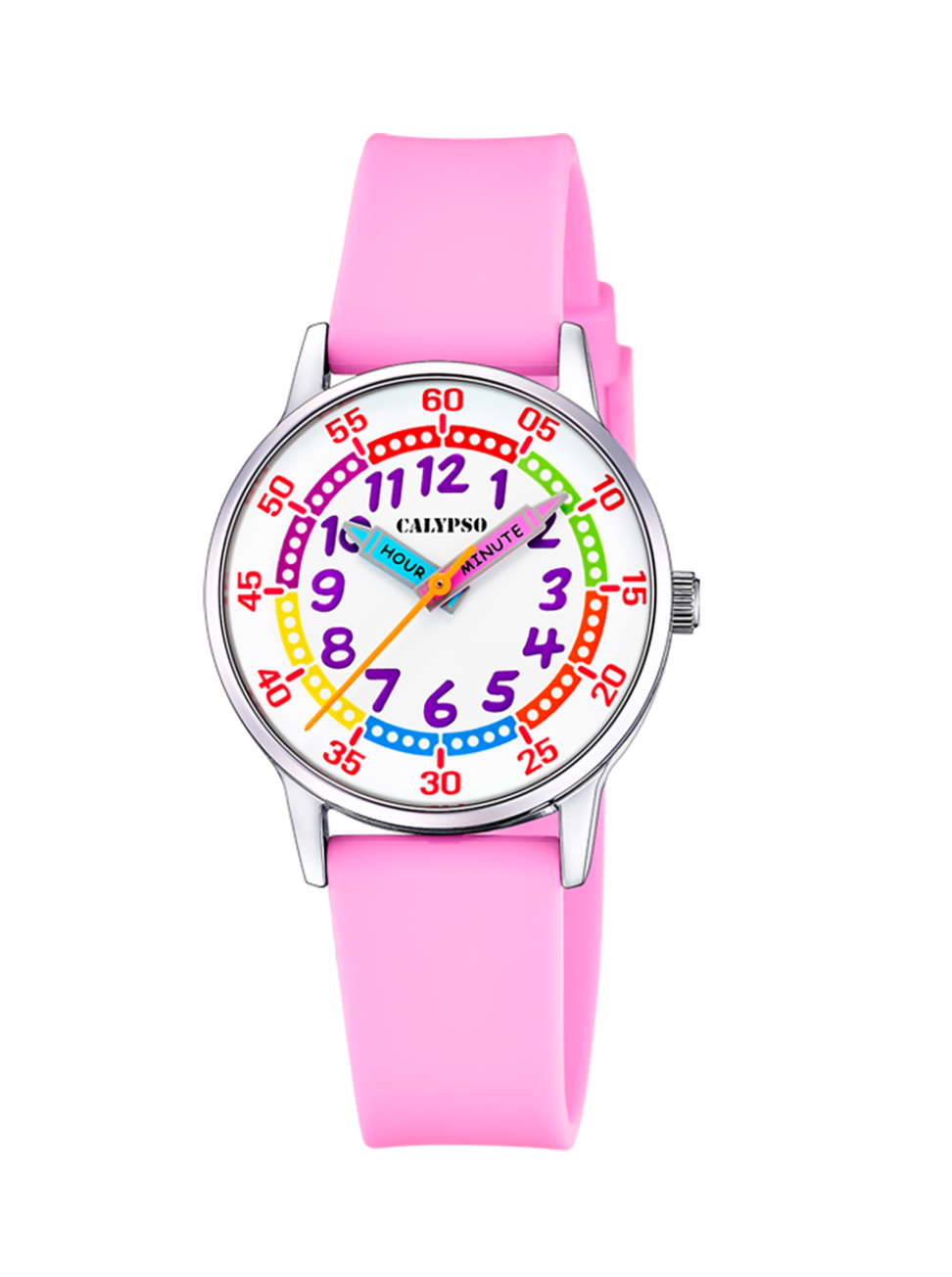 Reloj Calypso My First Watch K5826/1 analógico para niña con movimiento de cuarzo