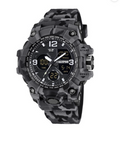 Reloj Calypso K5855/4 Hombre - X-trem, Camuflaje Gris Negro, 56mm