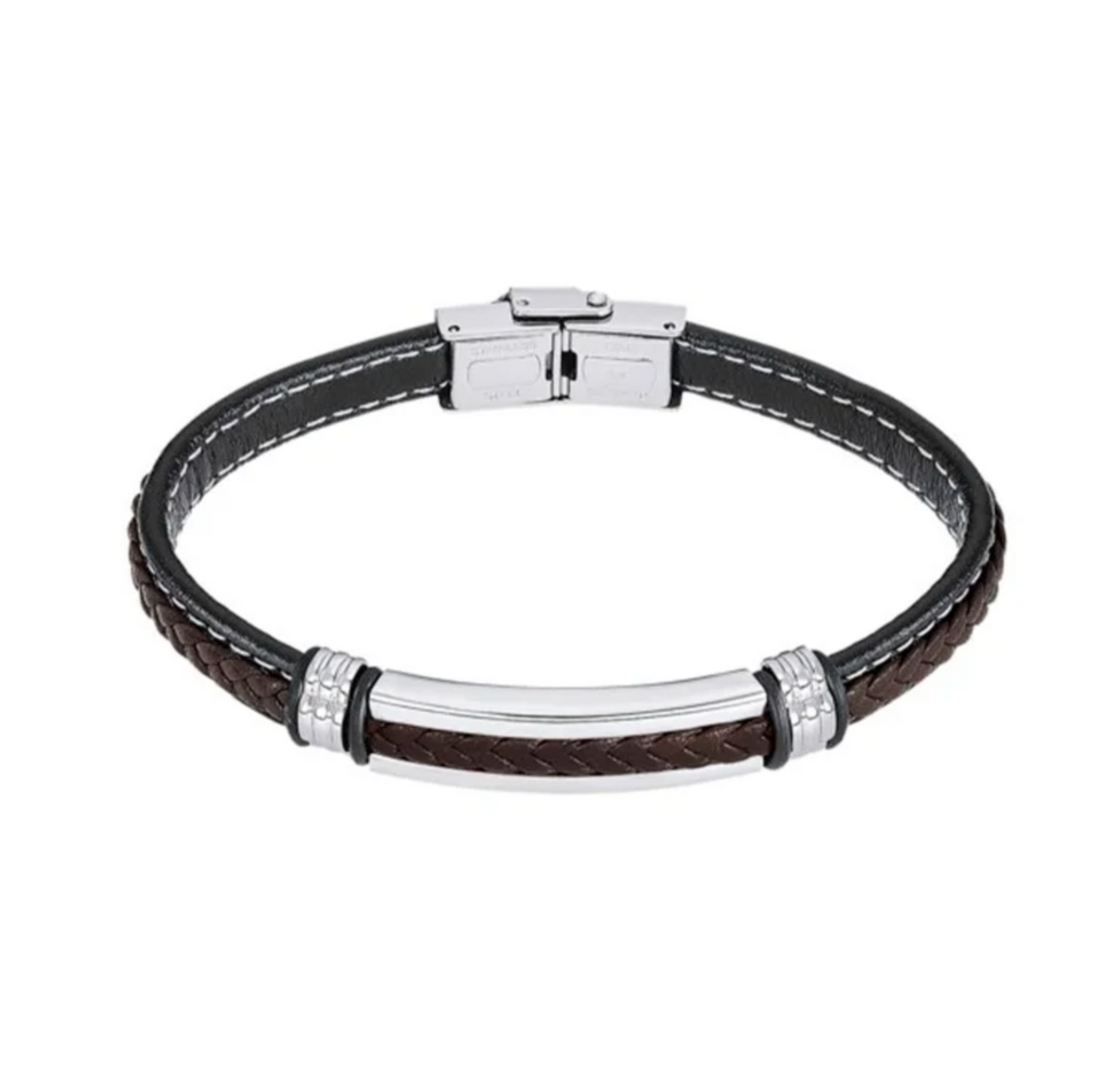 Pulsera Lotus Style hombre LS2638-2/3