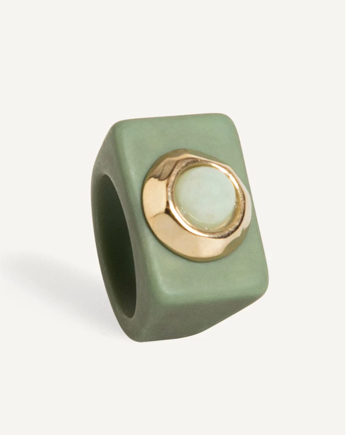 Anillo Verde Seco N.244/16 Manzana RD