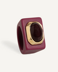 Anillo Berenjena N.232/16 Granate OVXXL