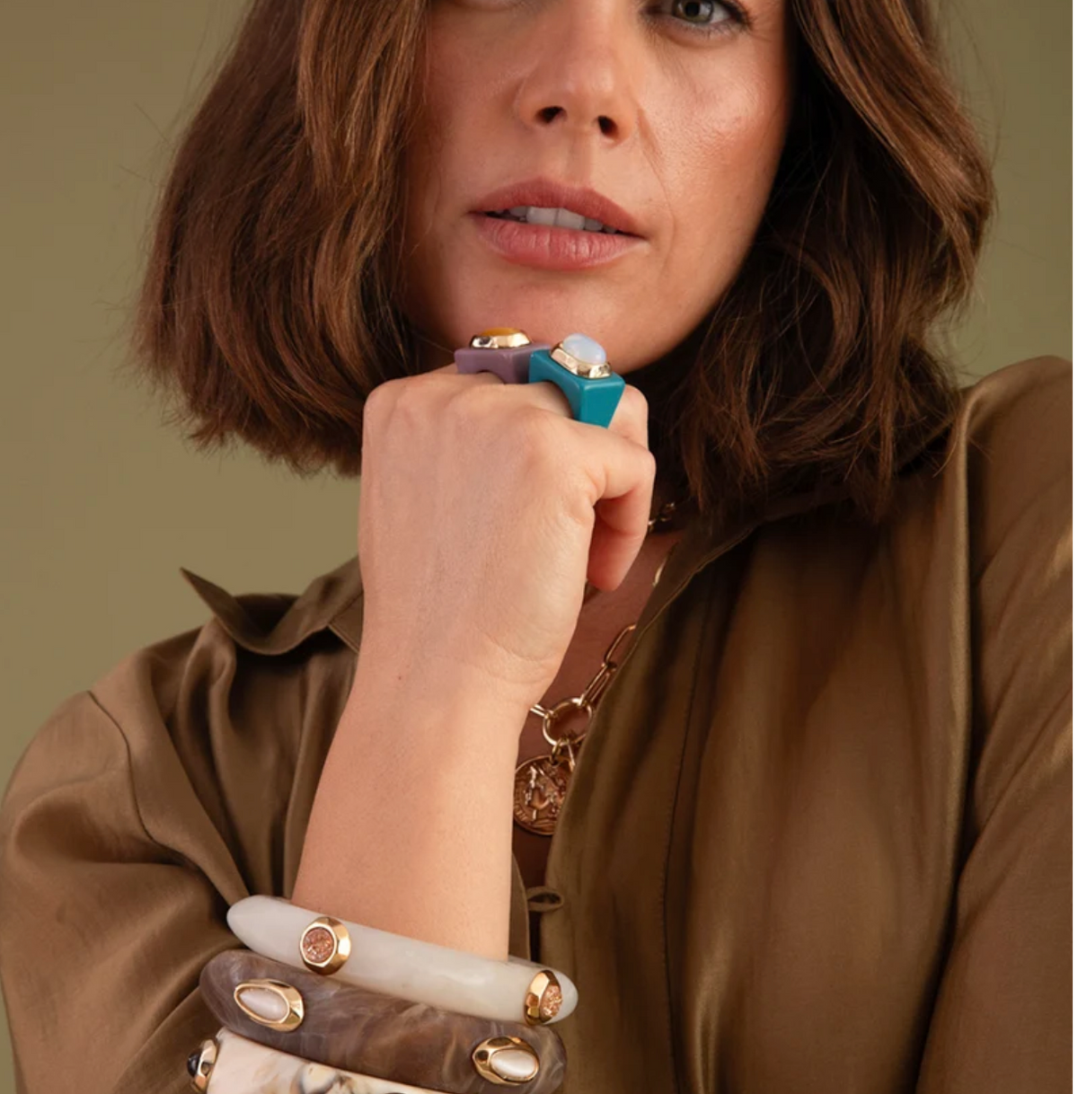 Anillo Océano N.250/20 Opal OVXXL