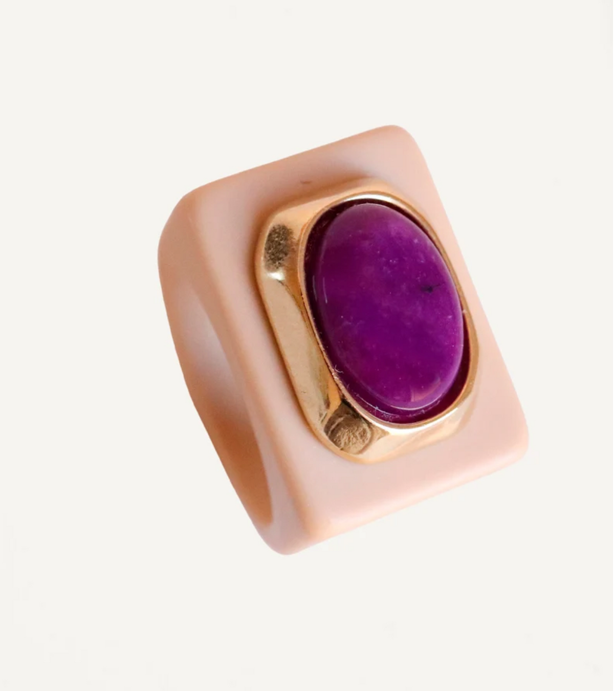 Anillo Arena N.247/22 Lila OVXXL