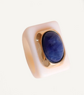 Anillo Crema N.243/20 Apatita OVXXL