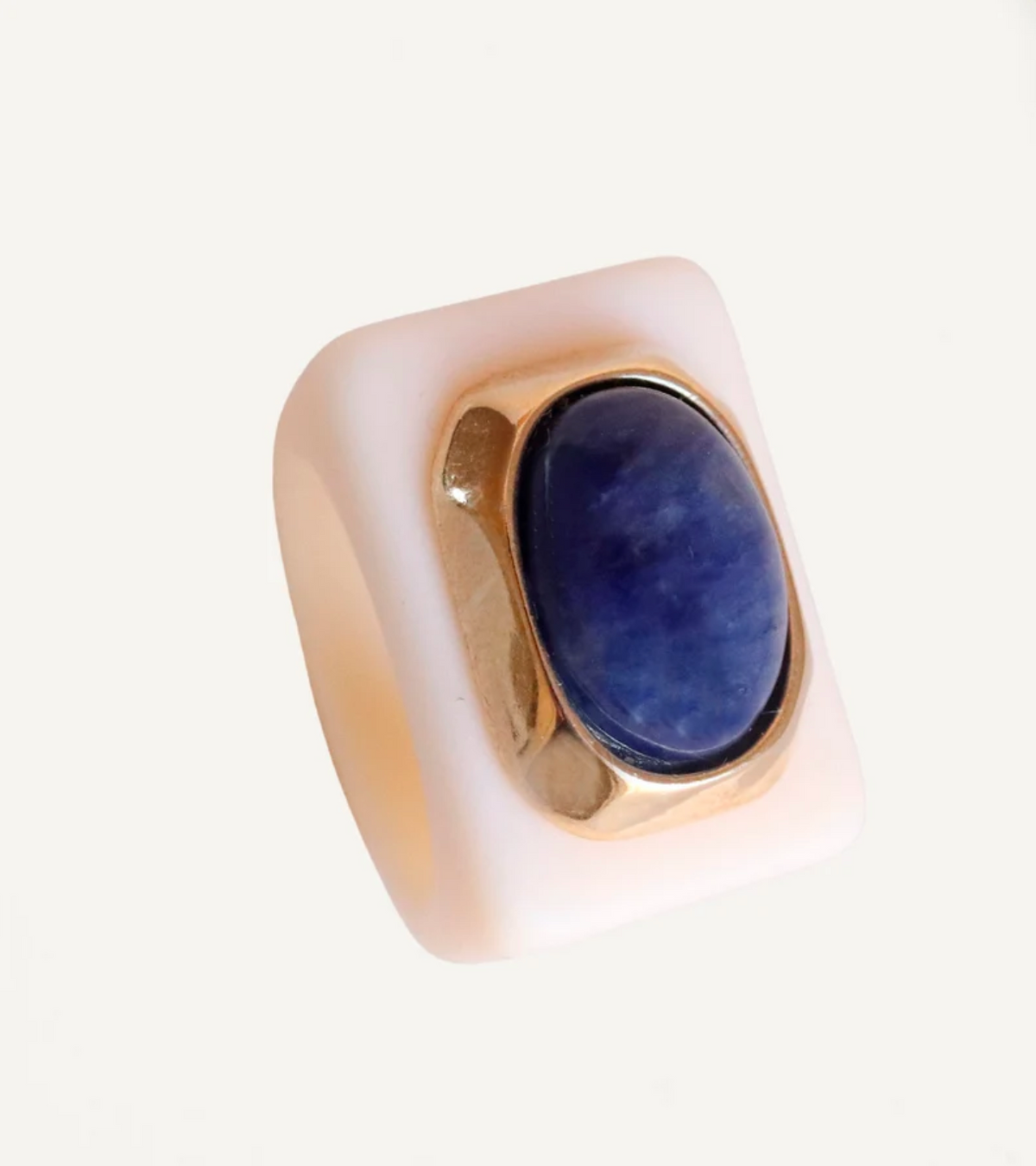 Anillo Crema N.243/20 Apatita OVXXL