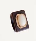 Anillo Marrón N.235/18 AM Amarilla OVXXL