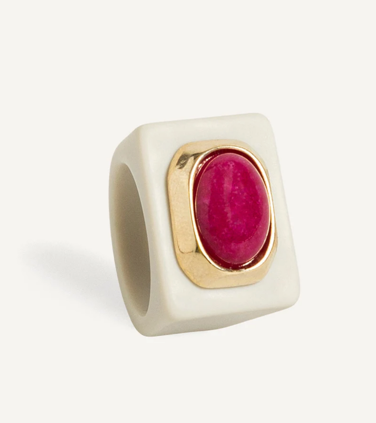 Anillo Hielo N.233/16 Fucsia OVXXL