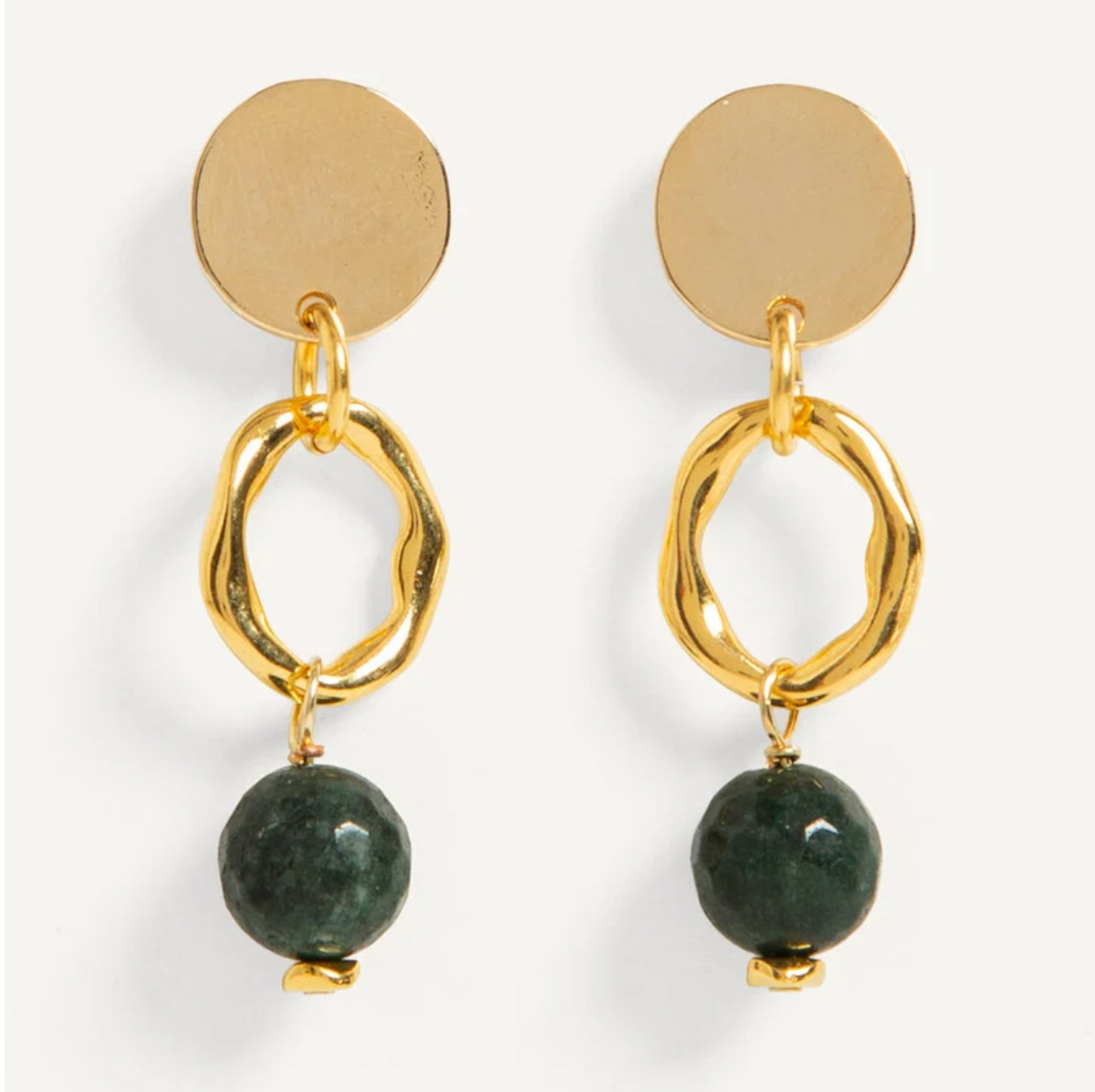 Pendientes Umbria Verdes