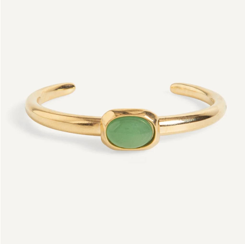 Brazalete Luvo Aventurina