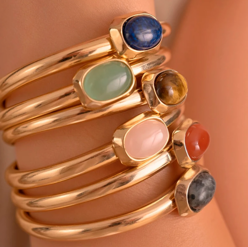 Brazalete Luvo Aventurina