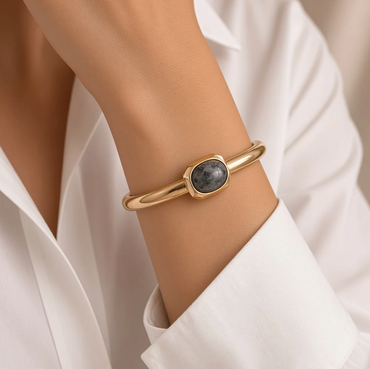 Brazalete Event OVXL Labradorita