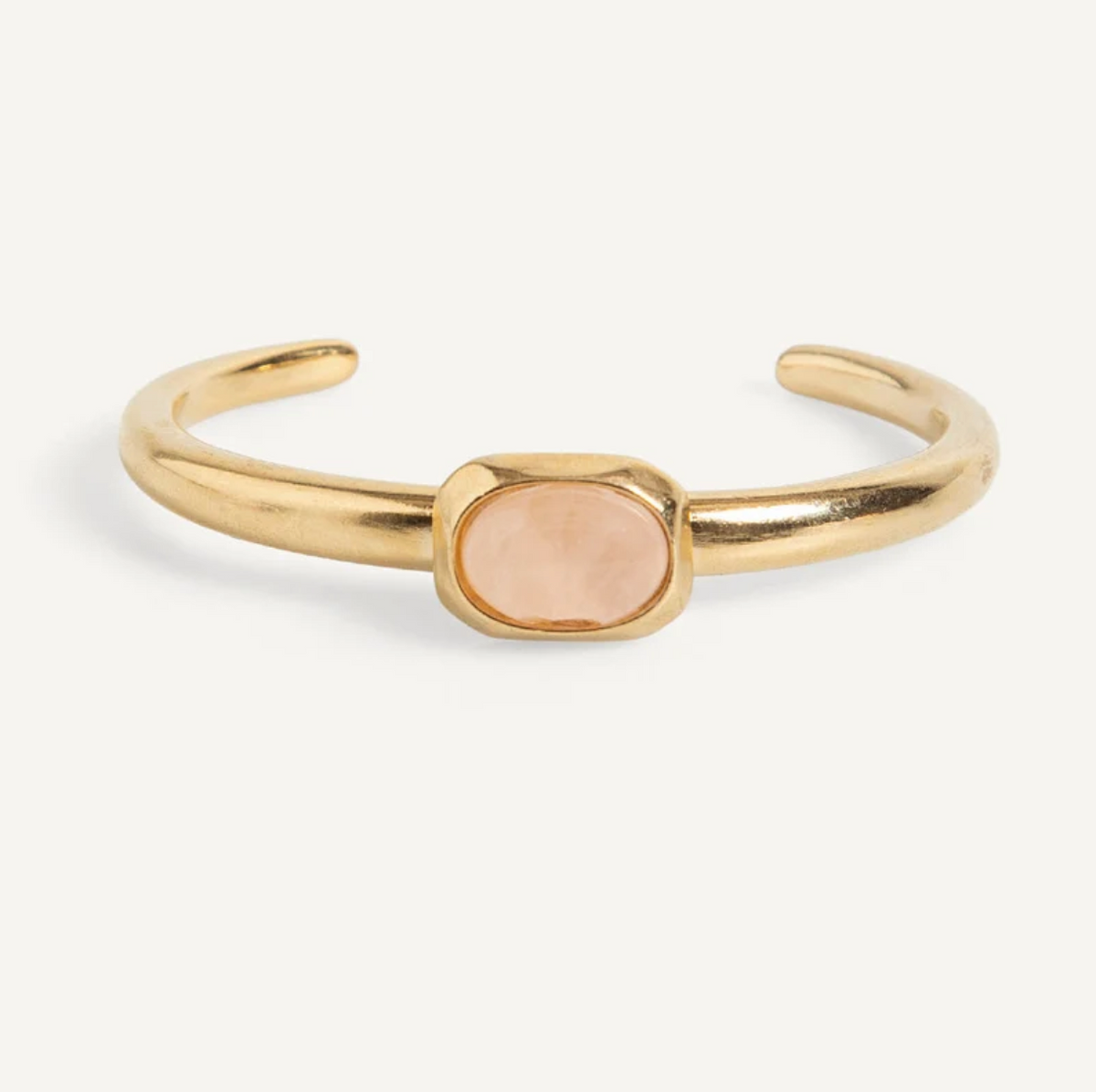Brazalete Luvo Cuarzo Rosa