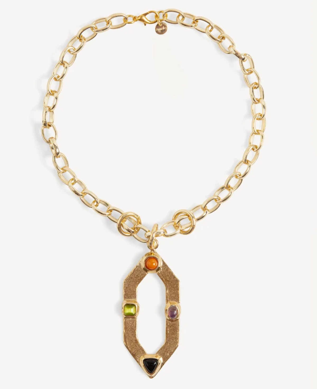 Collar Terrai Nar/Neg Cadena
