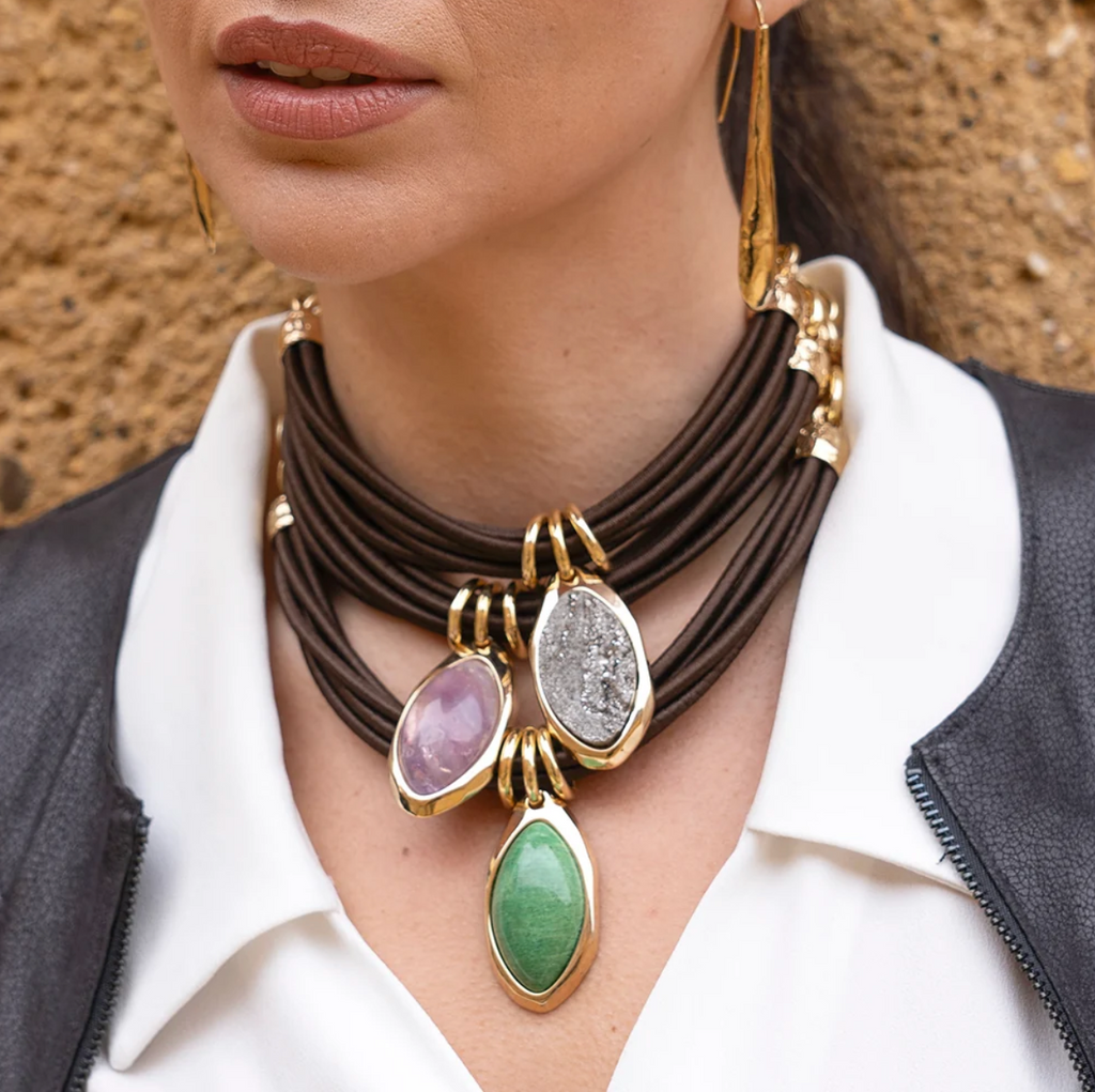 Collar Ency Dasel Amatista