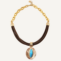 Collar Ency Enjoy II Turquesa