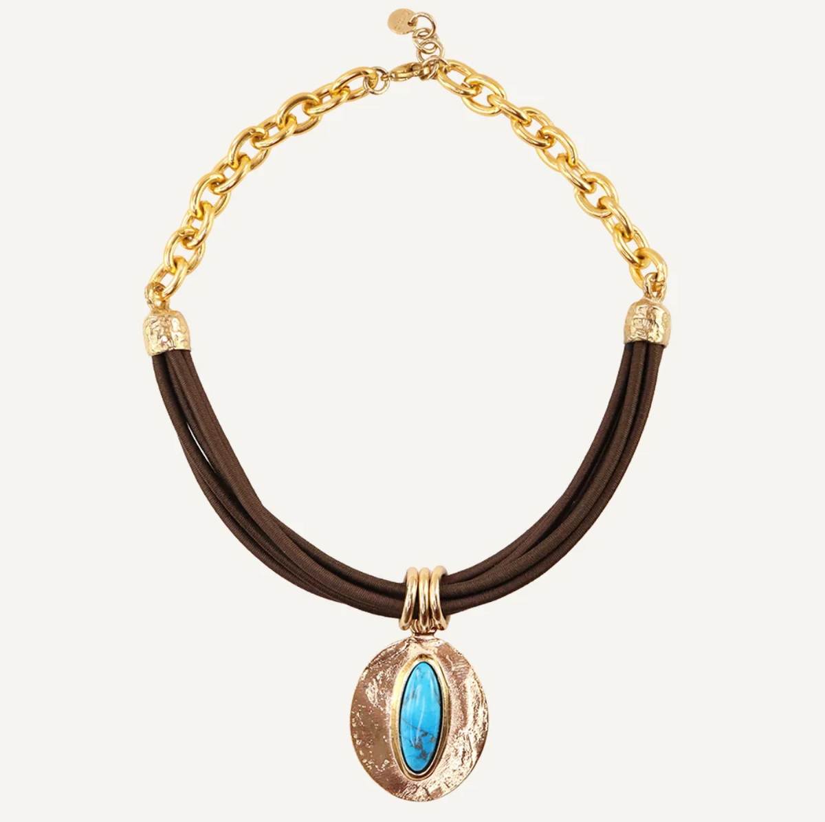 Collar Ency Enjoy II Turquesa