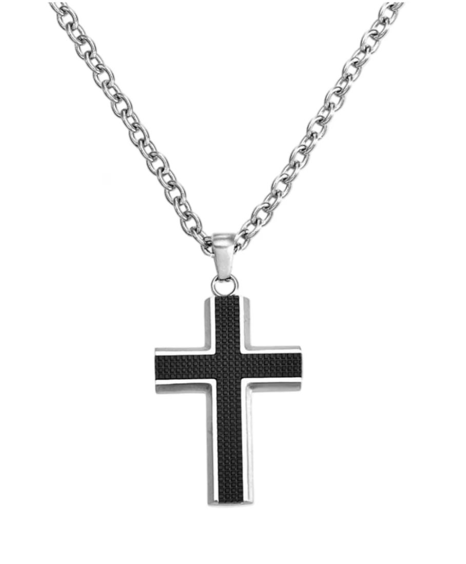 Collar LS2644-1/1 Lotus Style Plateado Hombre Lotus Style 10