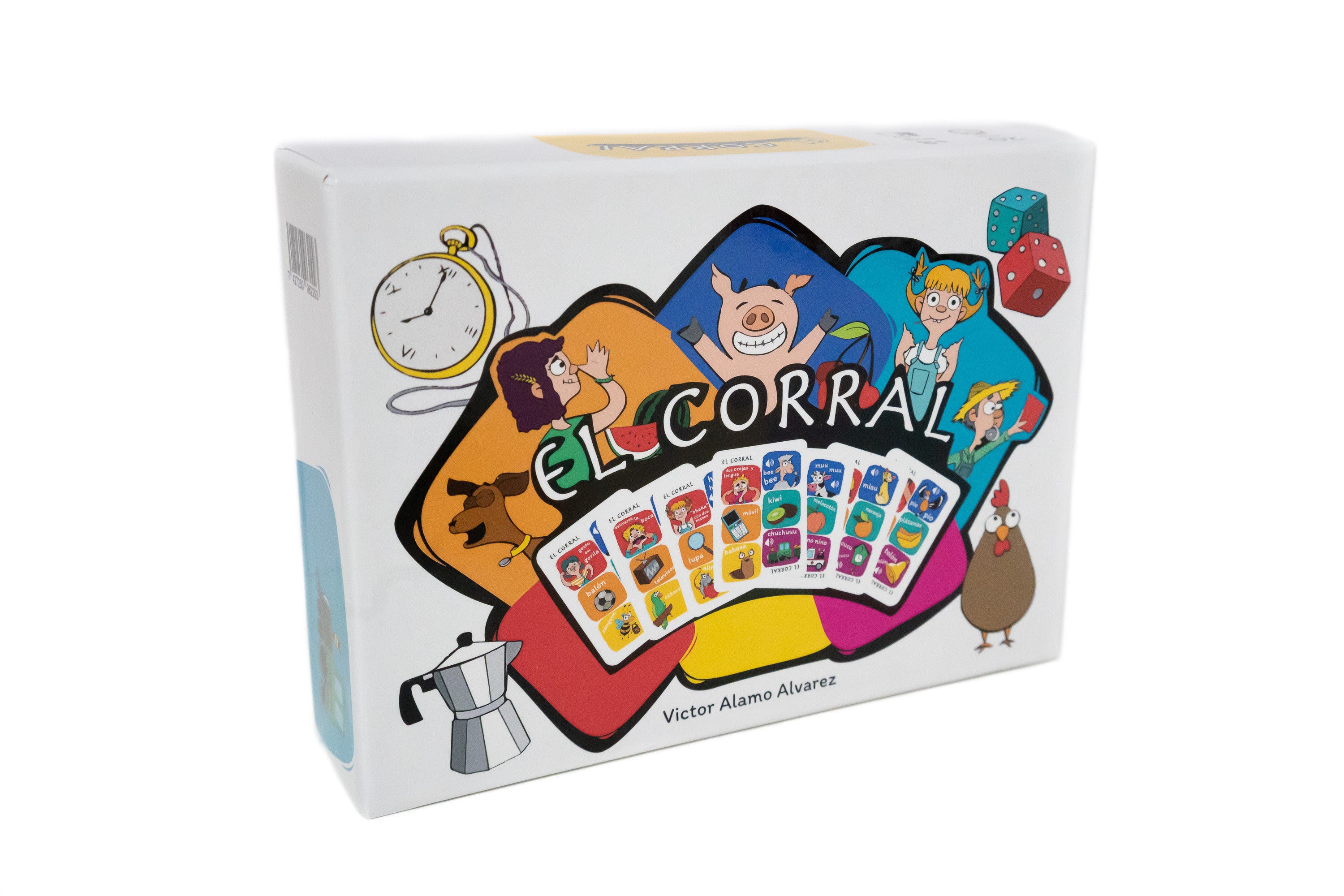 EL CORRAL - JUEGO DE CARTAS