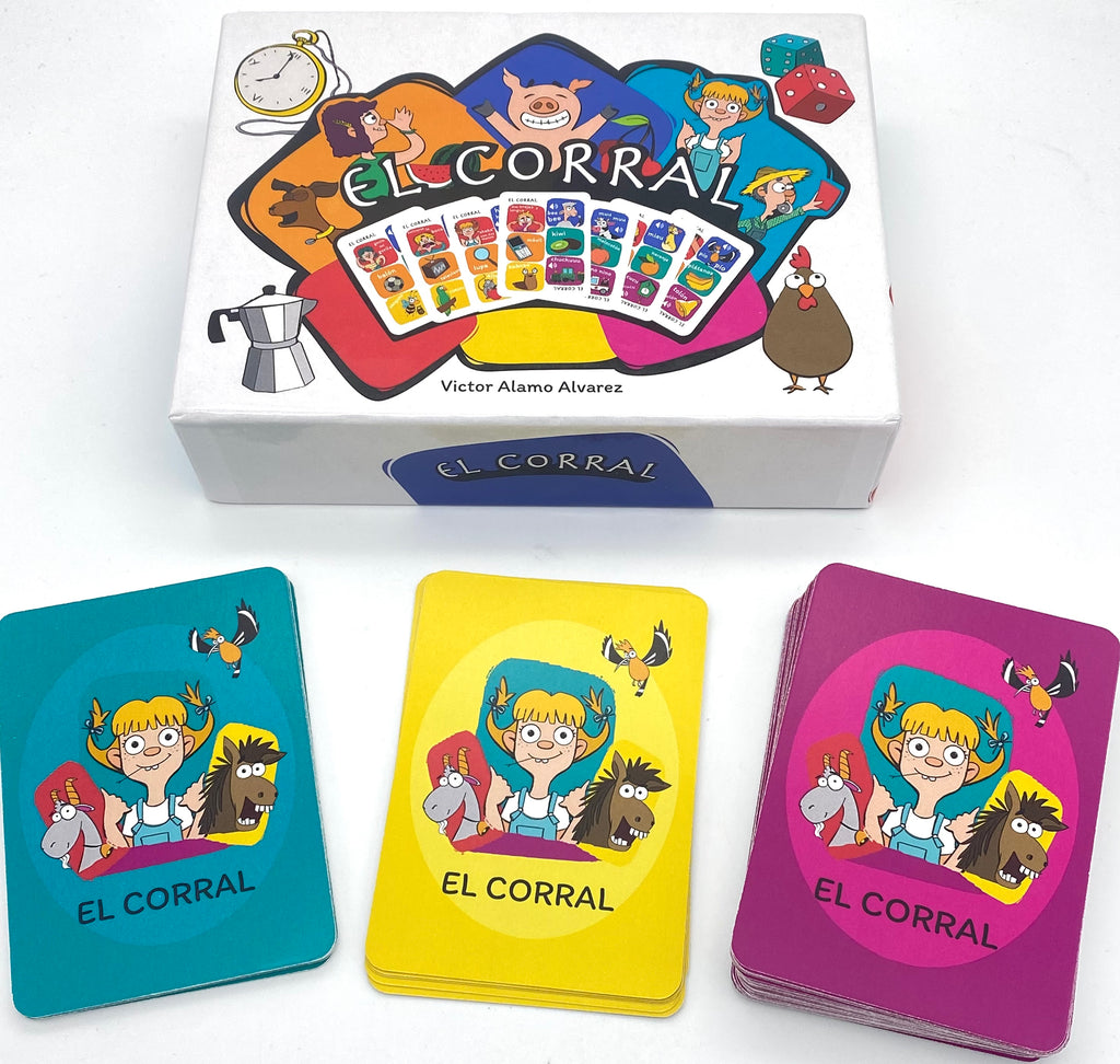 EL CORRAL - JUEGO DE CARTAS
