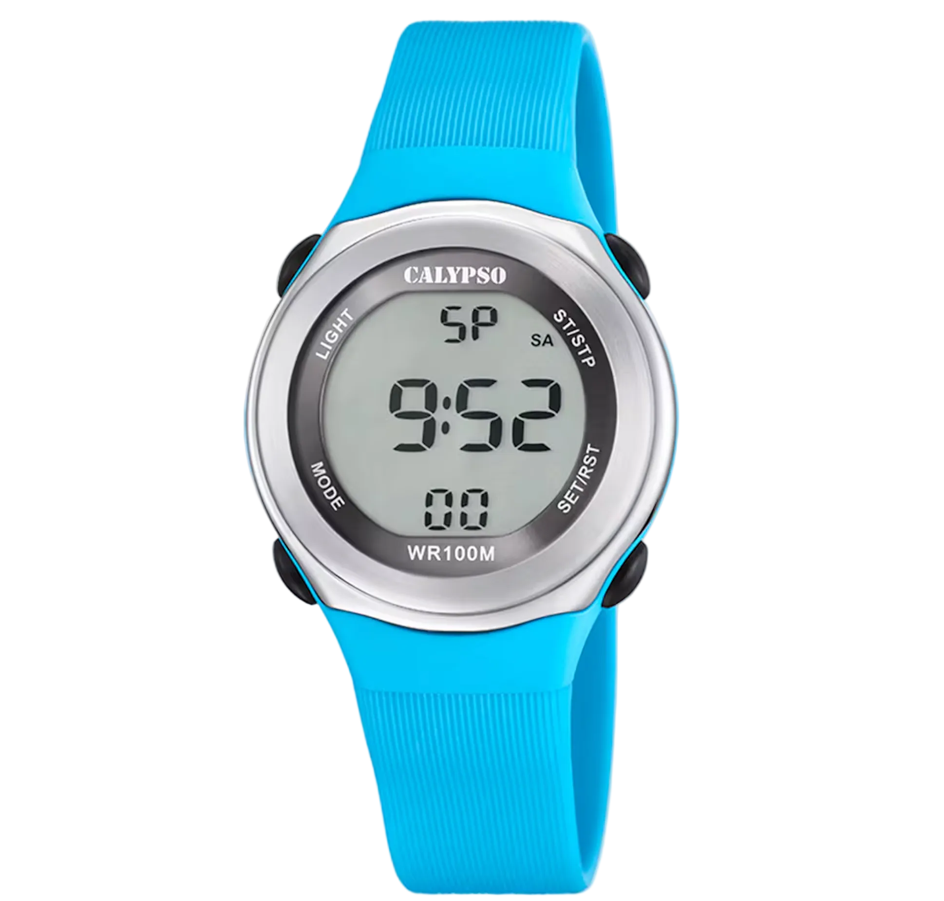 Reloj de niño K5822/1 Color Splash de caucho azul · Calypso