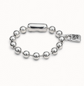 Pulsera bañada en plata de ley PUL1215MTL0000M