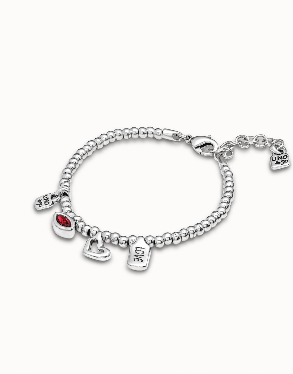 Pulsera I´m waiting 4 U Red PUL1852ROJMTL0M talla M